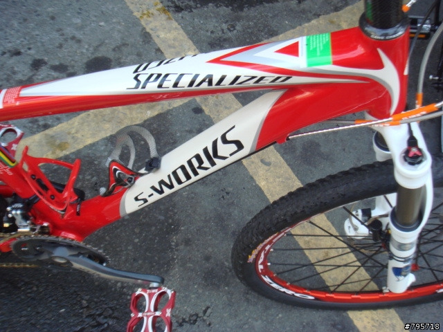 08年SPECIALIZED S-WORKS EPIC CORBON 前後(智慧型)避震登山車