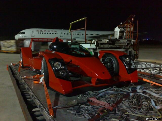 550 HP, 620 KG, 0-100KM 2.6 SEC. ****IN TAIWAN****
