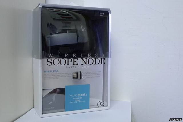 ELECOM SCOPE NODE WIRELESS 奇隼無線雷射滑鼠