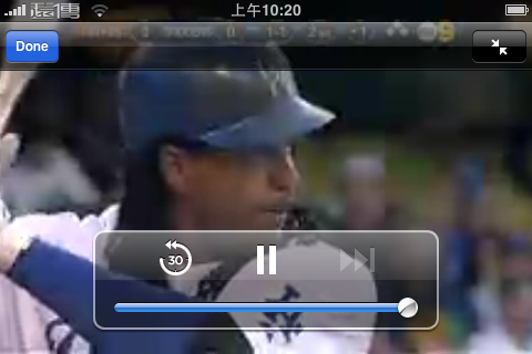 [ iPhone App ] 看MLB的好東西！ At Bat 2009