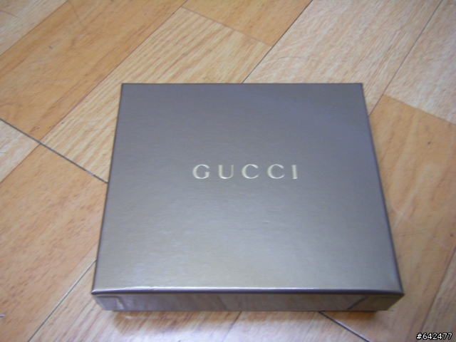 幫朋友開箱文!!!GUCCI (112716 A0V1G ) 巧克力色真皮皮夾!