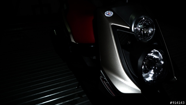 YAMAHA BW'S X 就愛高調的金色 (換色風波)