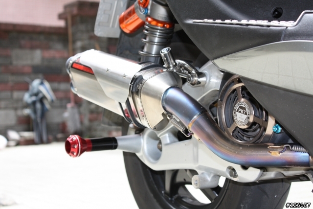 新勁戰上HONDA-Ape100CC御用吉村頂級雙出鈦管