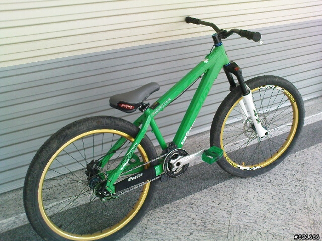 ［分享］［討論］Drit/Street/ParkBikes 我的Scott Yz0