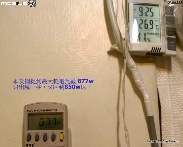 [第一發] RAS-28ST 第一小時強冷及省電性詳測--日立原裝分離式冷氣