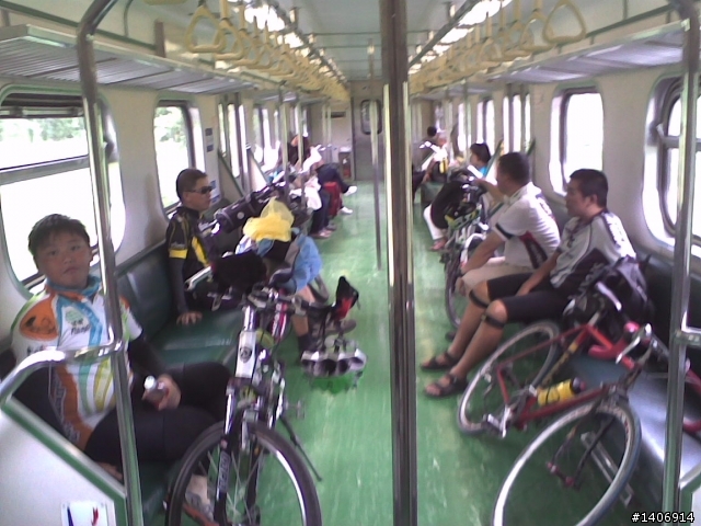親子單車環島
