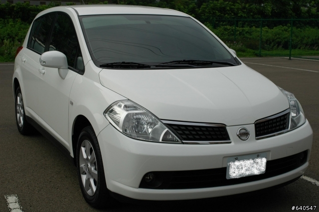 Tiida 1.8 5D 開箱照