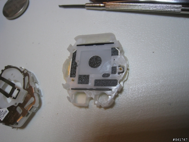 G-SHOCK 換電池失敗...