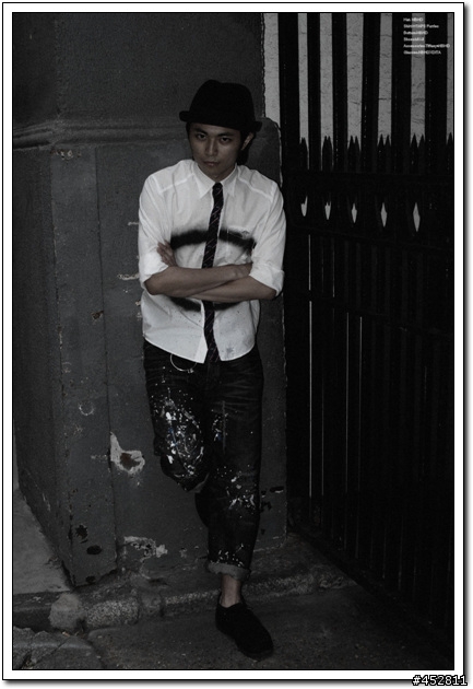 "新增同場加映5～NBHD SLICK JKT"-冰山第七角分享- NEIGHBORHOOD 08 A/W 潑漆牛仔褲 Dirt. Savage Deep Basic Denim/14oz-PT
