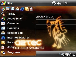 [WM Theme] Aztec WM手機佈景