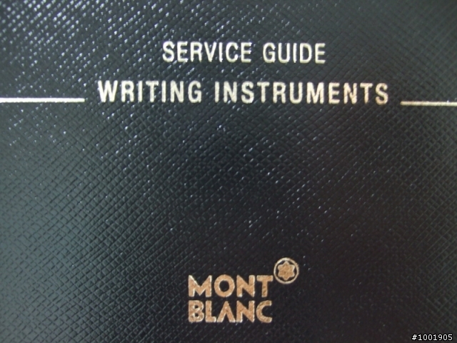 老婆送的生日禮物~MONT BLANC開箱文
