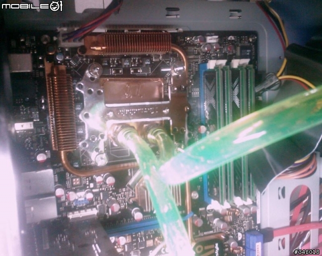 [疑慮]Thermaltake 760水冷機+Volcano 4005水冷頭