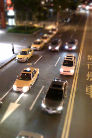 [Apps]簡單拍出小人國-Vint Shift