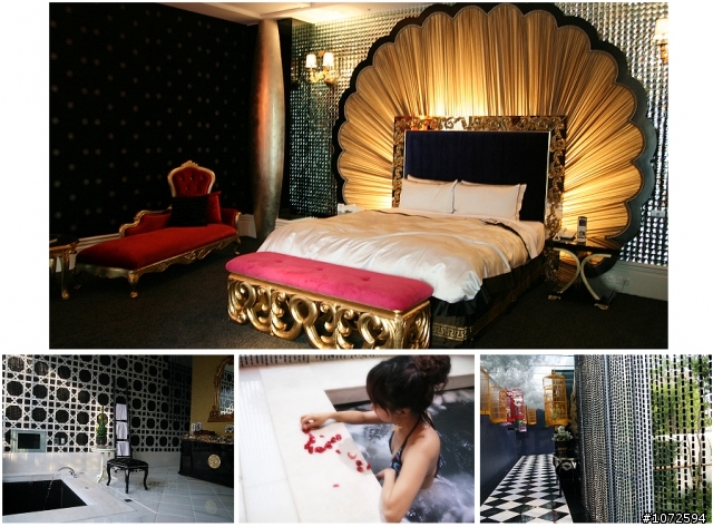 [住宿]台北大直沐蘭。水舞套房