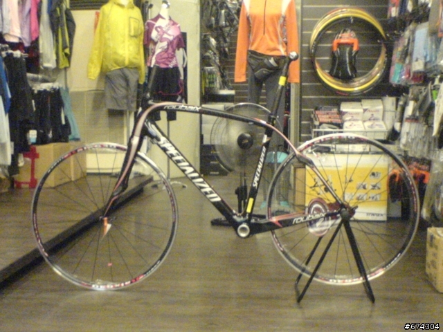 400km 的禮物   specialized roubaix pro frame