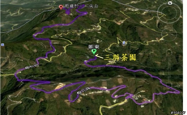 [活動張貼] 2009三川夏令營暨二尖山第二屆逸馬盃登山王大賽