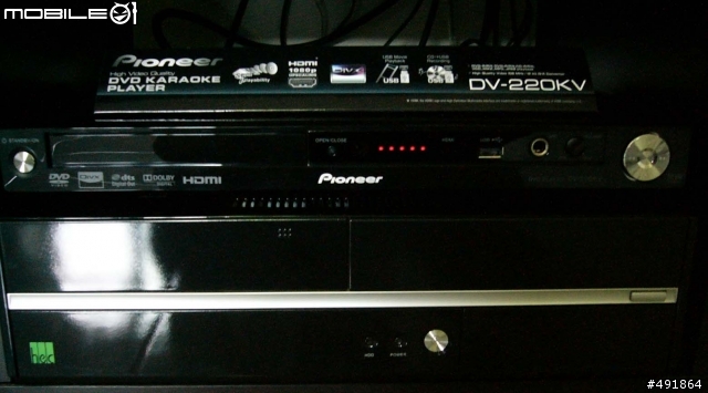 [開箱] 終於等到Pioneer DV-220KV~