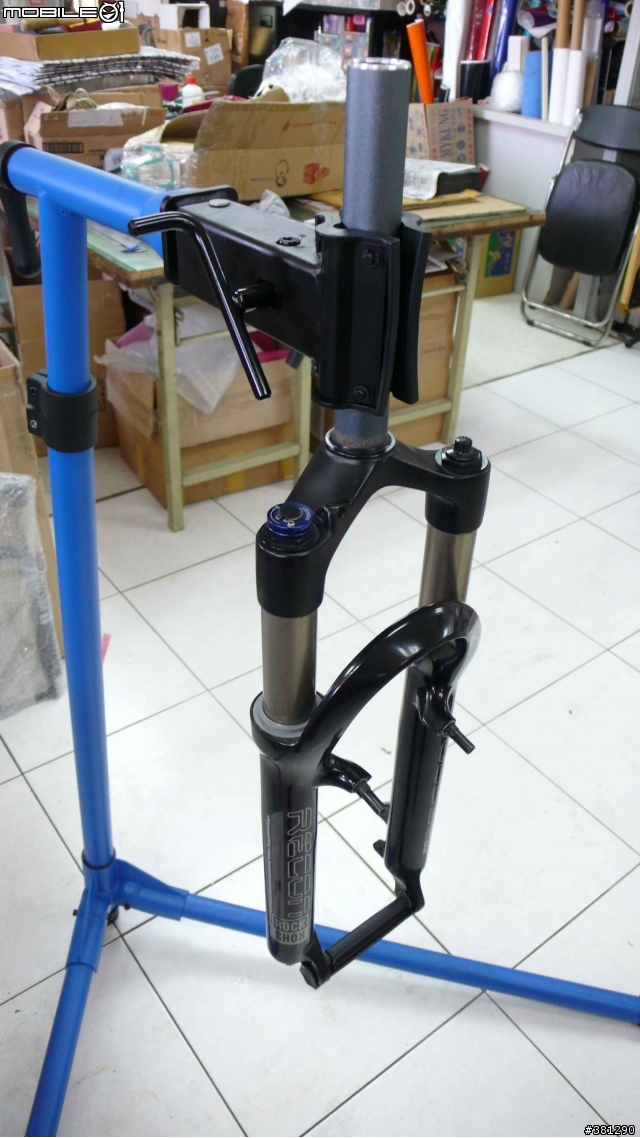 超快速RockShox Recon SL避震器維修