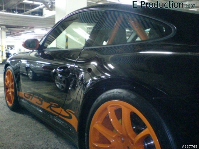 2年前見到的 porsche 997 gt3 rs