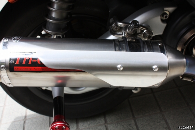 新勁戰上HONDA-Ape100CC御用吉村頂級雙出鈦管