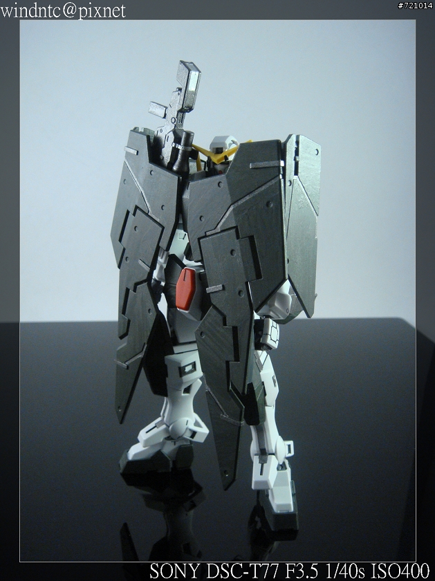 狙擊鏡後的雙瞳-GN002 Gundam Dynames