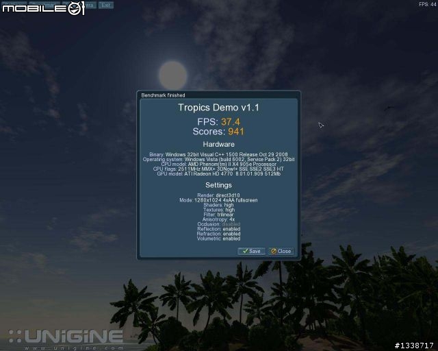 [測試] 四核處理器就耗電？AMD PhenomII X4 905e就省喔！