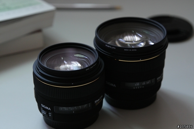 【分享】sigma 30 1.4 50 1.4 24-70 2.8