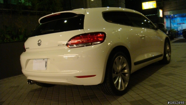 VW SCIROCCO 2.0 TSI 徹底開箱!!!