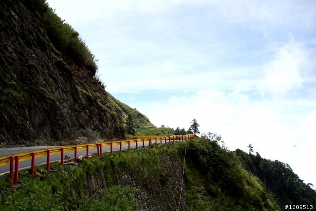 那一天我在公路之巔----加碼合歡山主峰～