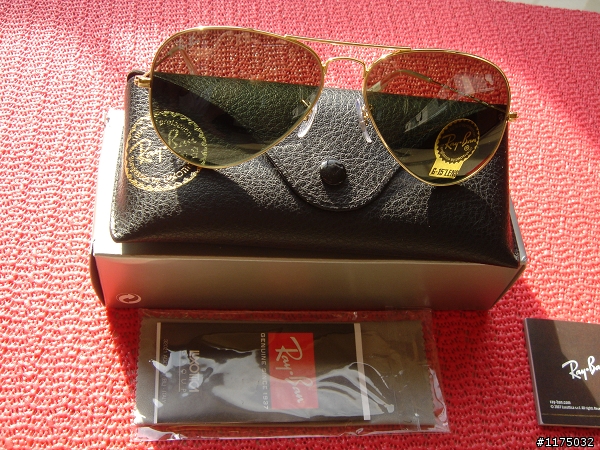 [開箱分享]炎炎夏日必備 經典雷朋 Ray Ban RB3025