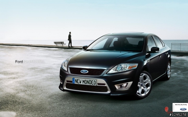 Mondeo MK4 Sport套件設計造型款式(可以亞太件手工修改製作)