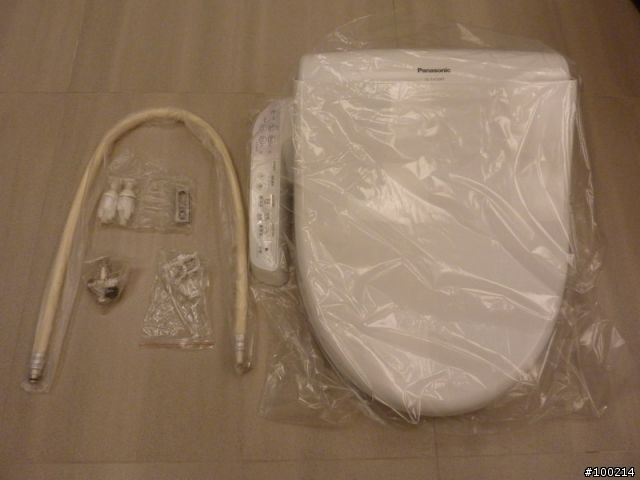 [開箱]Panasonic 微電腦護潔馬桶座 DL-SJX20RT