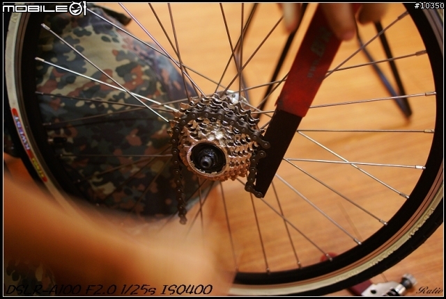 《分享》Bianchi Minivelo 8d-->8f直上sram 套件開箱改很大