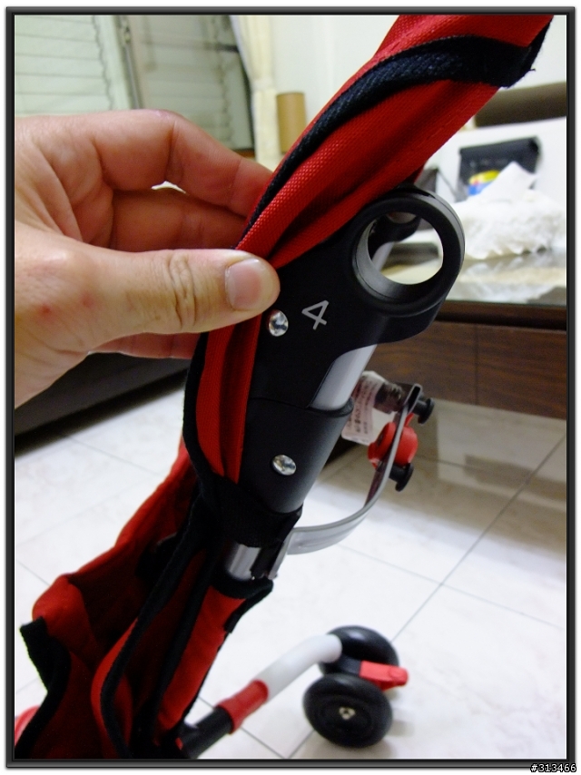 [開箱]小紅跑車-SYNCON A-KIDS 新銳摺疊三輪車