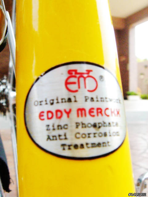 請大家幫我看一下EDDY 鋼管車的年份