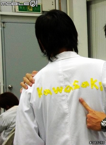 [分享] 同學的Kawasaki 川崎 125