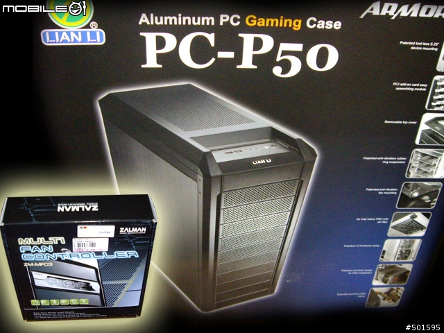 [小開箱]PC-P50 & ZM-MFC3(測溫測瓦控轉)