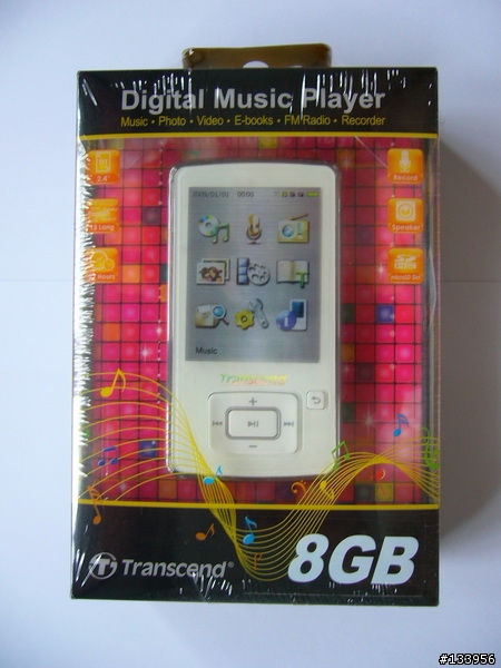 Transcend 創見 MP860 8G