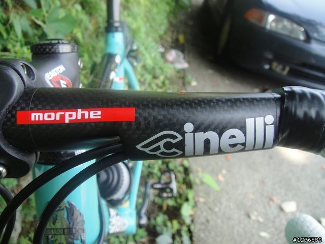 偷騎女兒的車~~bianchi 928紀念車