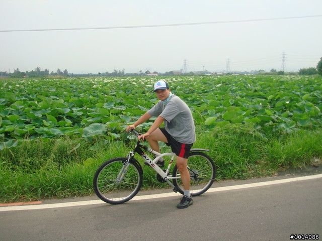 98.07.18 「鐵騎遊大圳．陂塘風采在桃園」單車活動