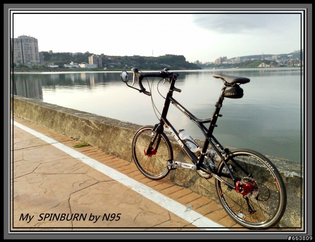 我的 新坐騎 SPINBURN minivelo R1