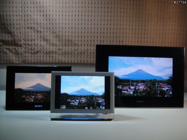 『美好回憶 完美呈現』SONY S-Frame DPF-X1000/B