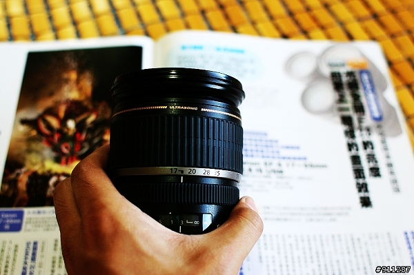 [開箱]Canon APS-C鏡皇 17-55mm f2.8 IS USM