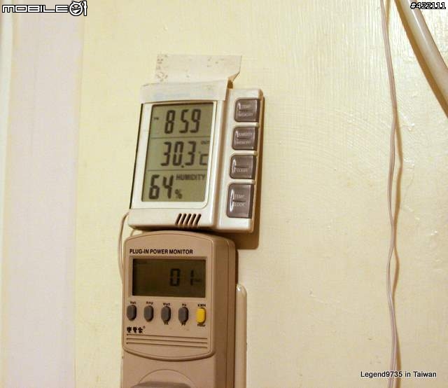 [第一發] RAS-28ST 第一小時強冷及省電性詳測--日立原裝分離式冷氣