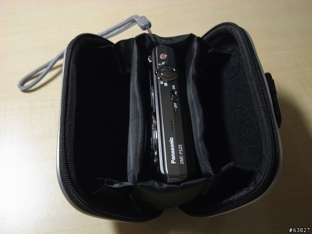 [不專業開箱XD] Panasonic DMC-FS25 黑色機 開箱報告