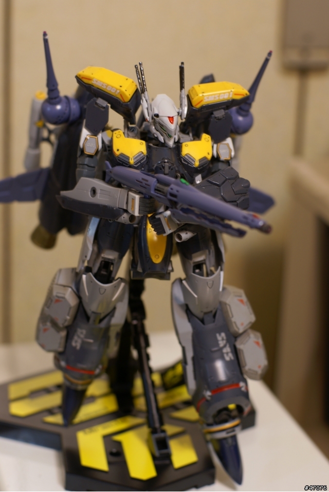 MACROSS 超時空要塞 1/72 VF-25S 裝甲背包 ARMORED MESSIAH