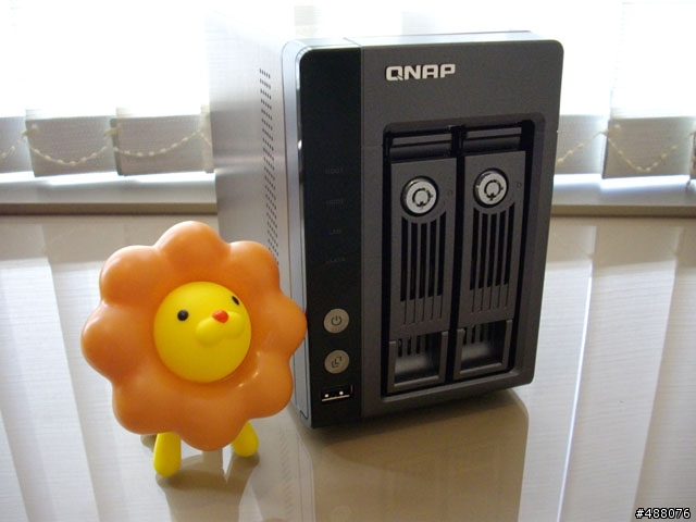[開箱分享] 工作家庭娛樂兼顧的好夥伴-QNAP TS-219P
