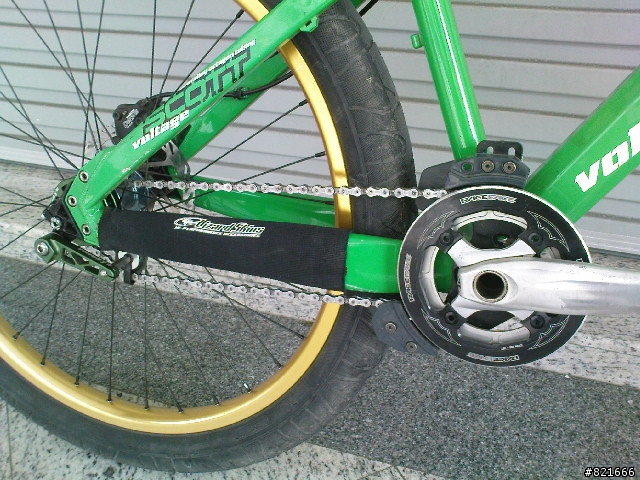 ［分享］［討論］Drit/Street/ParkBikes 我的Scott Yz0