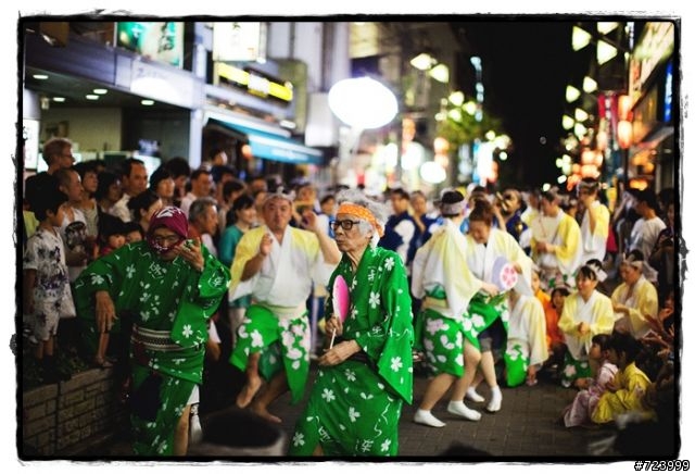 日本的夏日祭