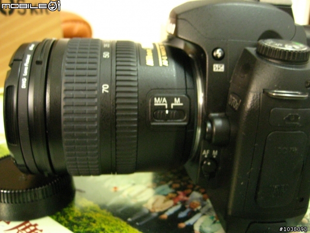 [二手開箱] NIKON D70s+Af-S NIKKOR 18-70mm 1:3.5-4.5G ED